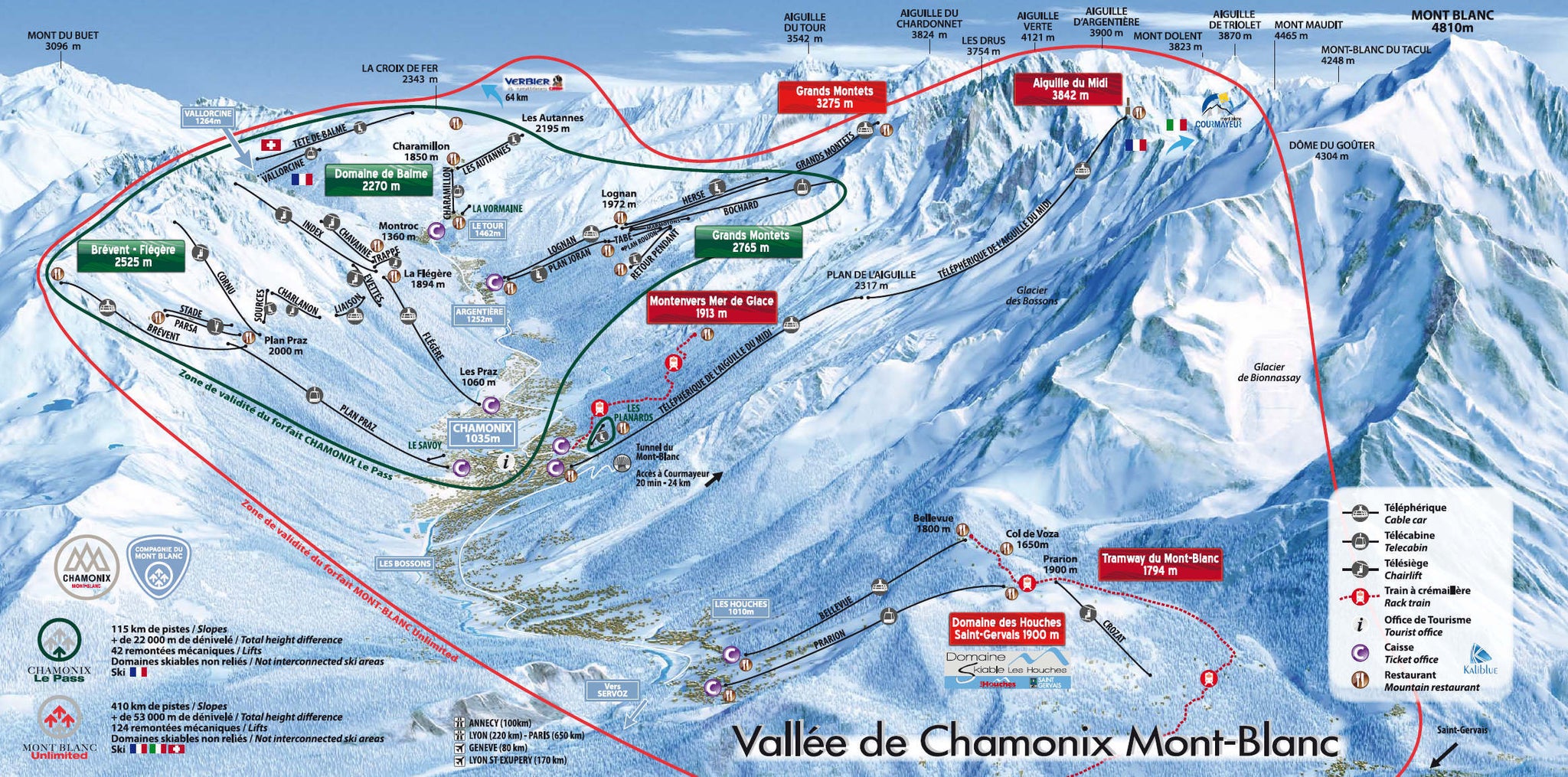 Skiferie i Chamonix - ved foden af Mont Blanc