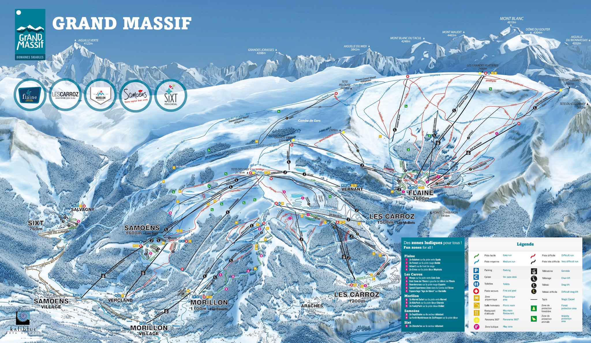 Skiferie i Flaine - solfyldt skiområde