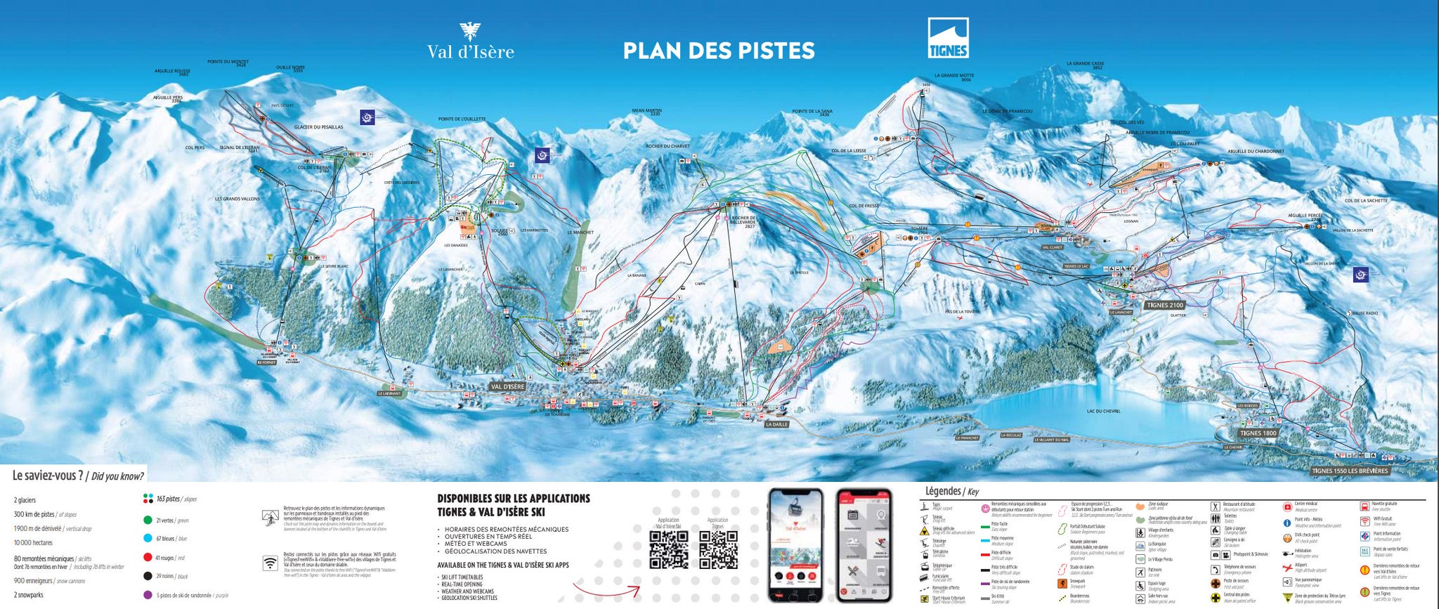 Skiferie i Tignes - Espace Killy skiområde